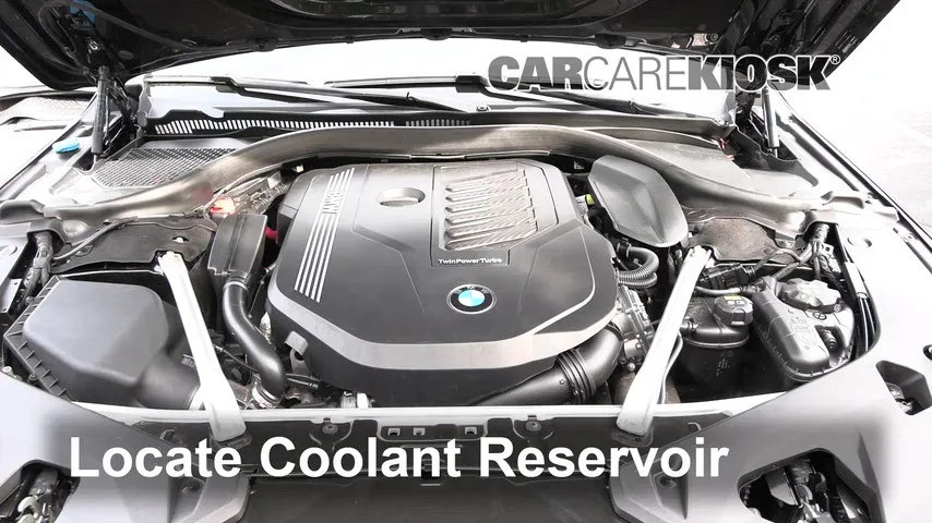 2020 BMW 840i xDrive Gran Coupe 3.0L 6 Cyl. Turbo Antigel (Liquide de Refroidissement)